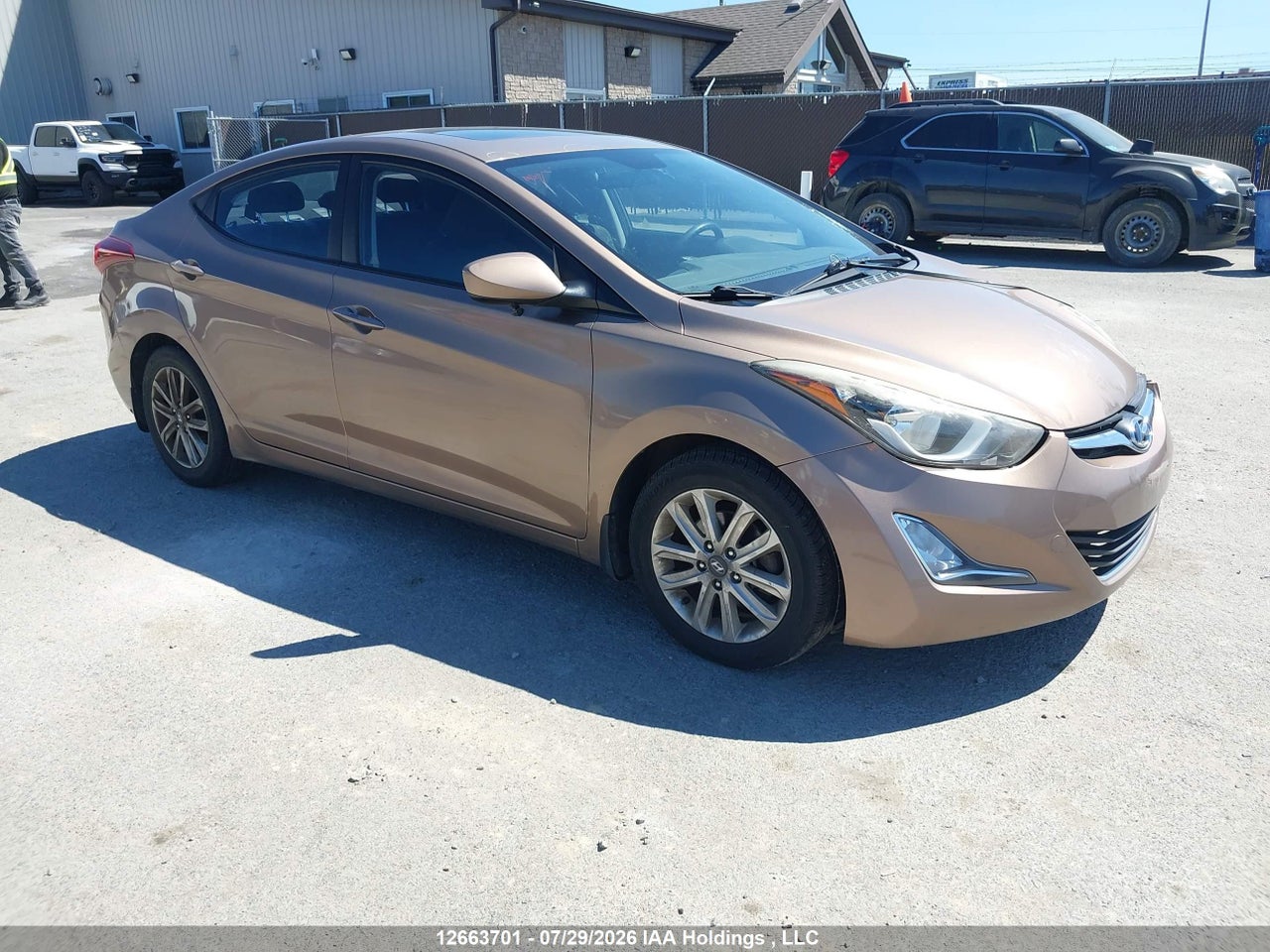 KMHDH4AE6GU617915 · 2016 HYUNDAI ELANTRA SE/SPORT/LIMITED