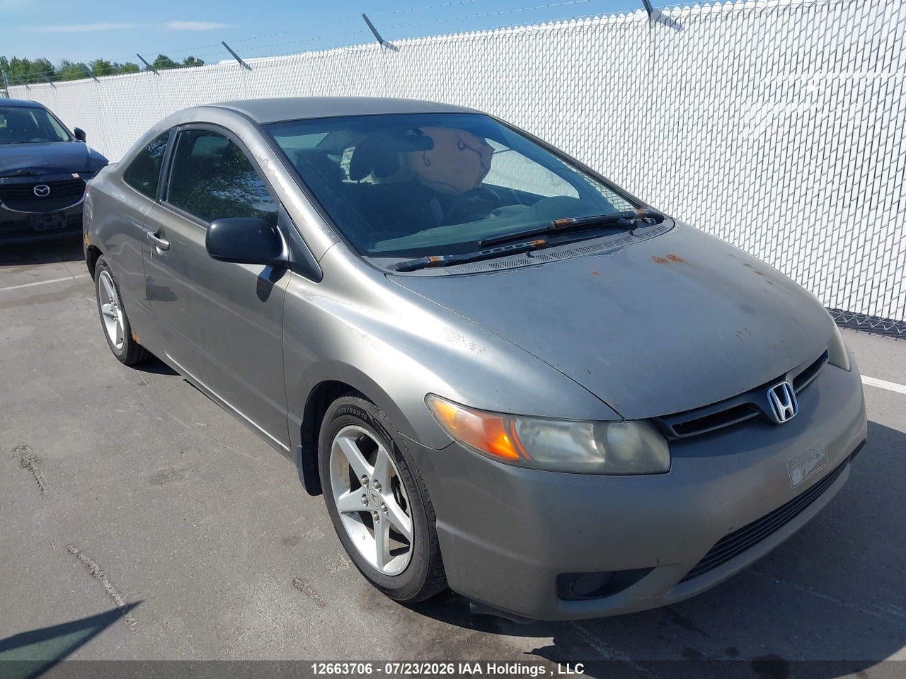 2007 HONDA CIVIC DX-G