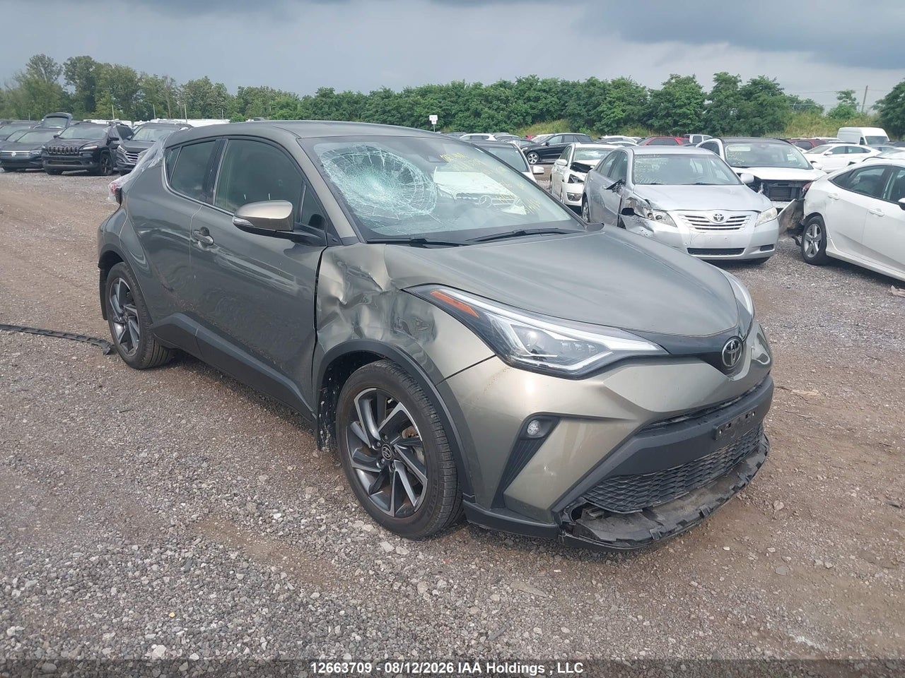 JTNKHMBX7M1123356 · 2021 TOYOTA C-HR