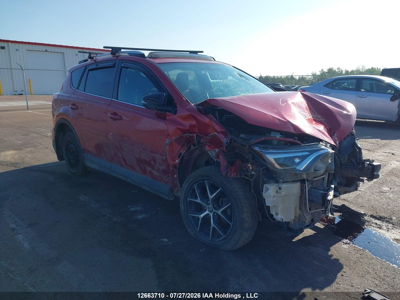 2T3JFREV2GW459693 · 2016 TOYOTA RAV4 SE