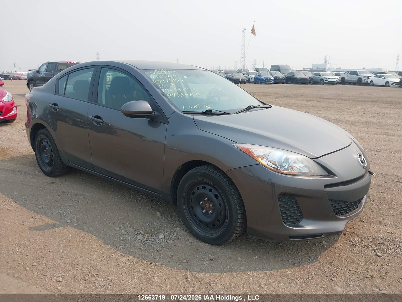 JM1BL1V78D1829197 · 2013 MAZDA MAZDA3 GS-SKY