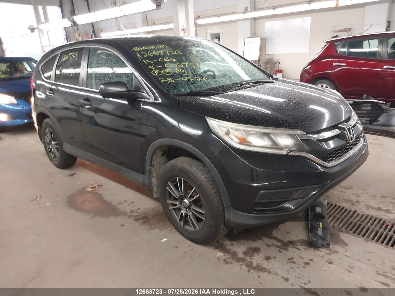 2HKRM3H3XFH002751 · 2015 HONDA CR-V LX