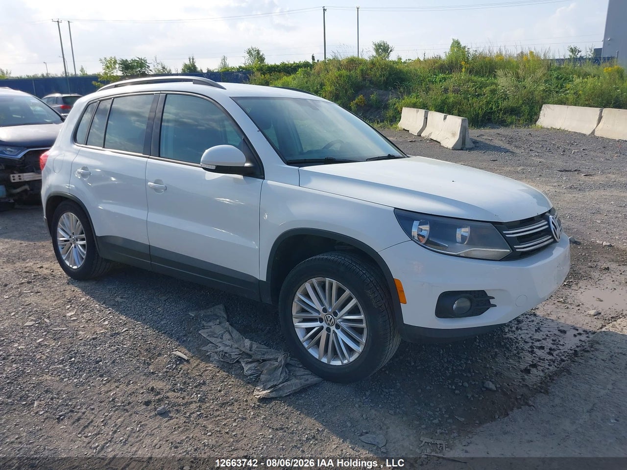 WVGJV7AX7GW531905 · 2016 VOLKSWAGEN TIGUAN COMFORT/HIGH/R-LINE/SP ED