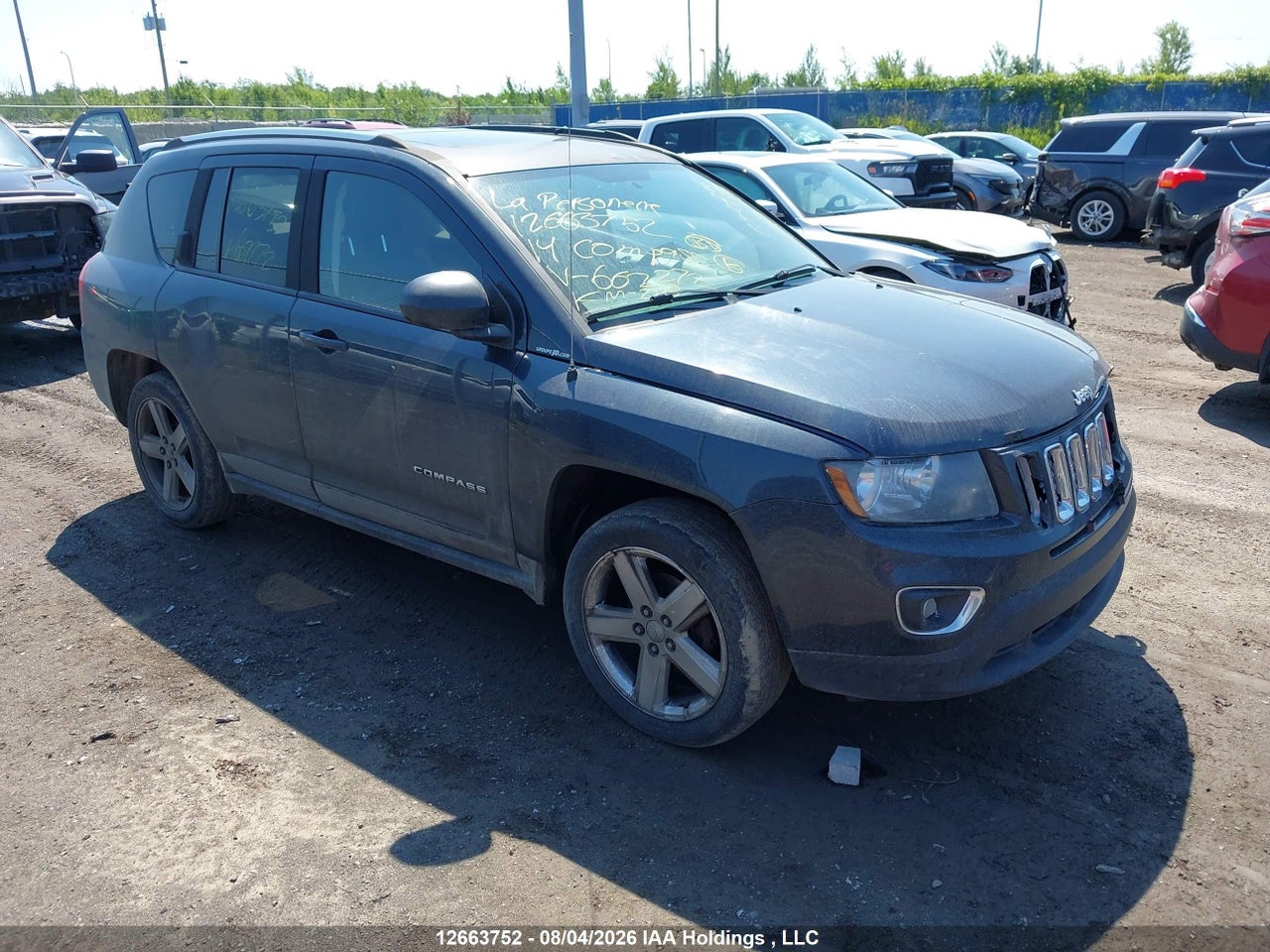 1C4NJCAA4ED662272 · 2014 JEEP COMPASS SPORT