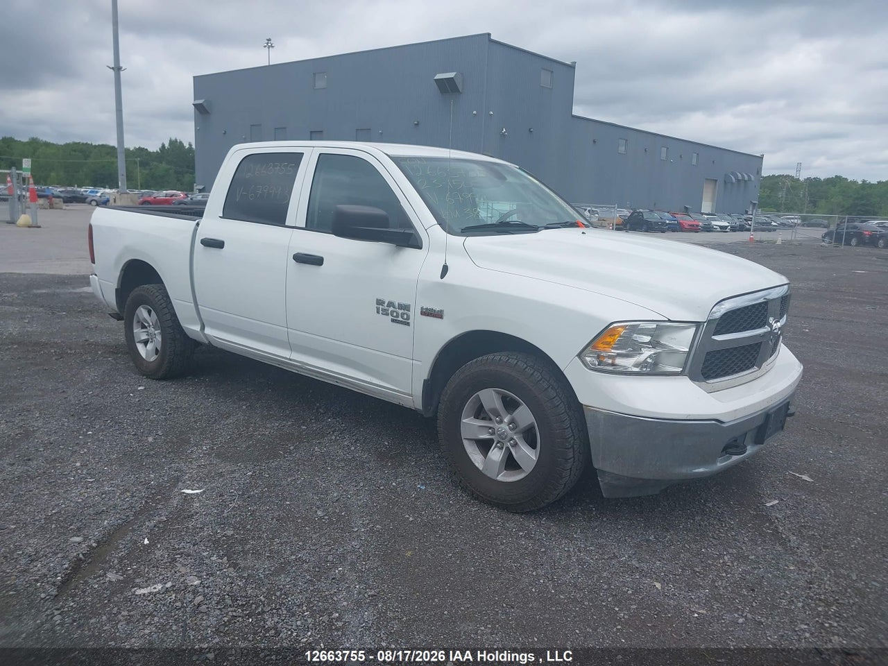 3C6RR7LT8PG679993 · 2023 RAM 1500 CLASSIC SLT