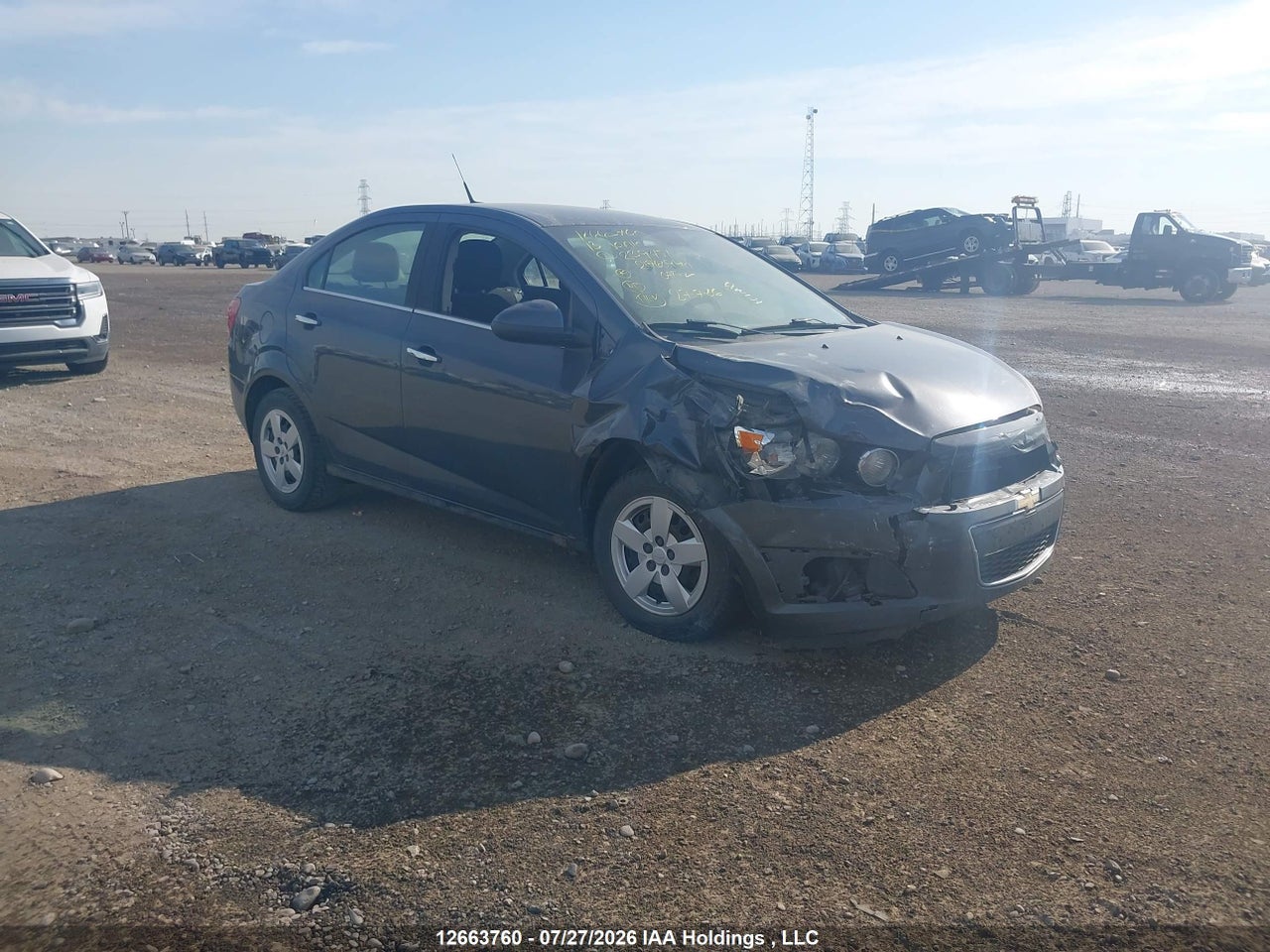 1G1JC5EH0D4239451 · 2013 CHEVROLET SONIC LT