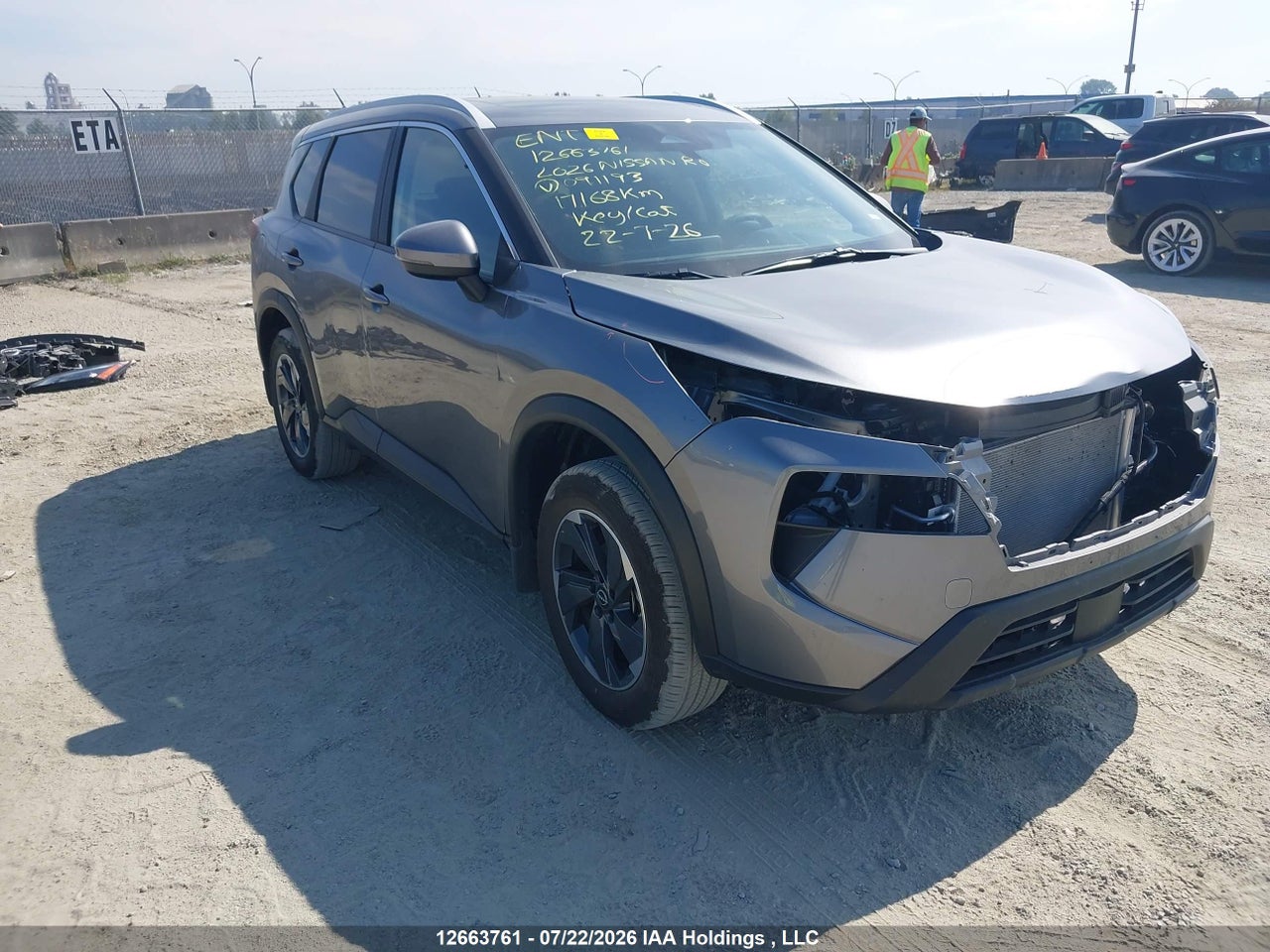 JN8BT3BB9TW091193 · 2026 NISSAN ROGUE SV