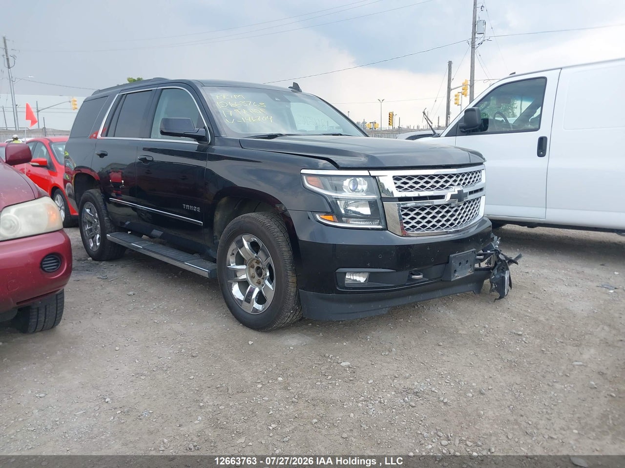 1GNSKBKC1HR146704 · 2017 CHEVROLET TAHOE LT