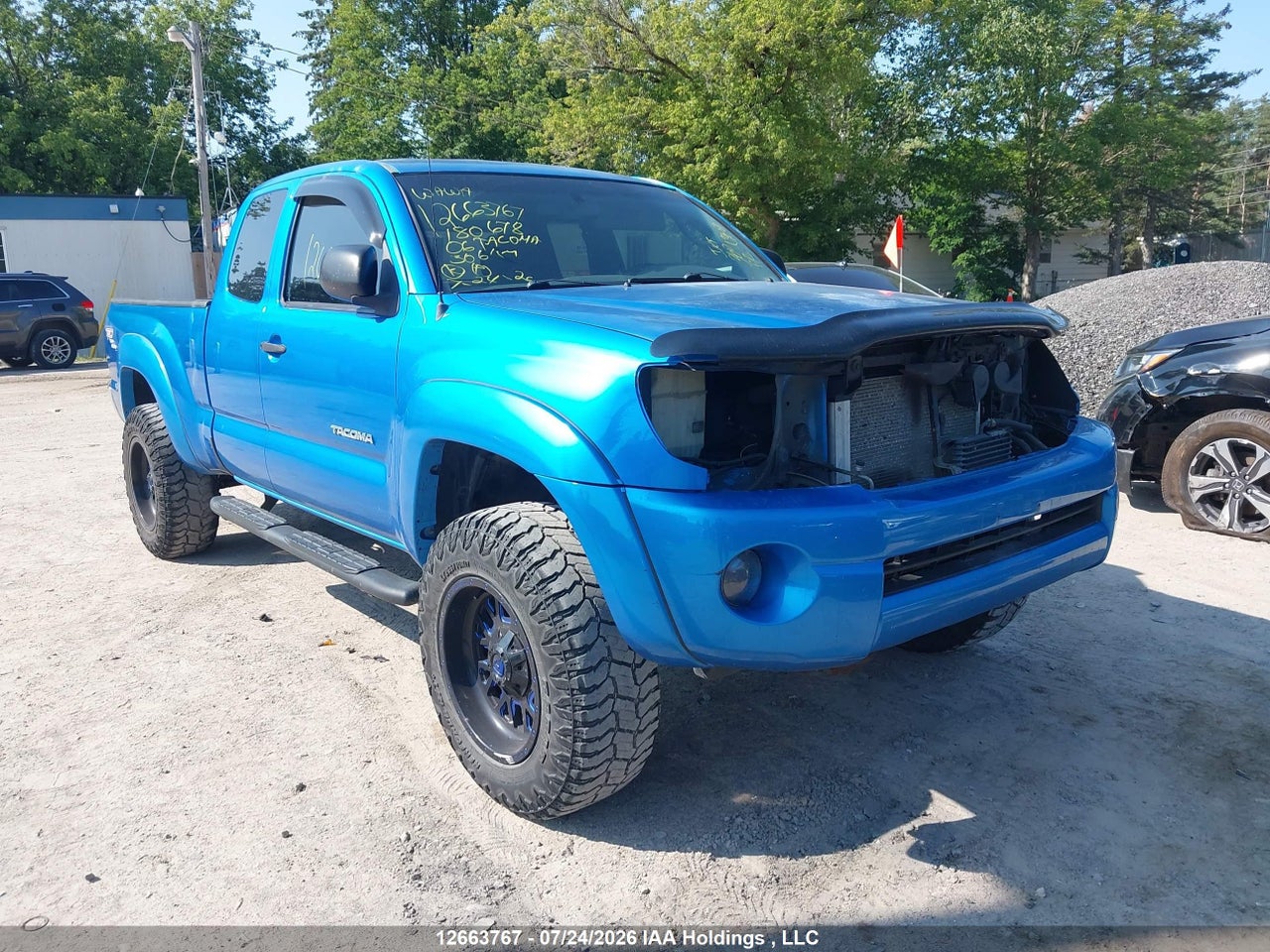 5TEUU42N66Z180678 · 2006 TOYOTA TACOMA BASE V6