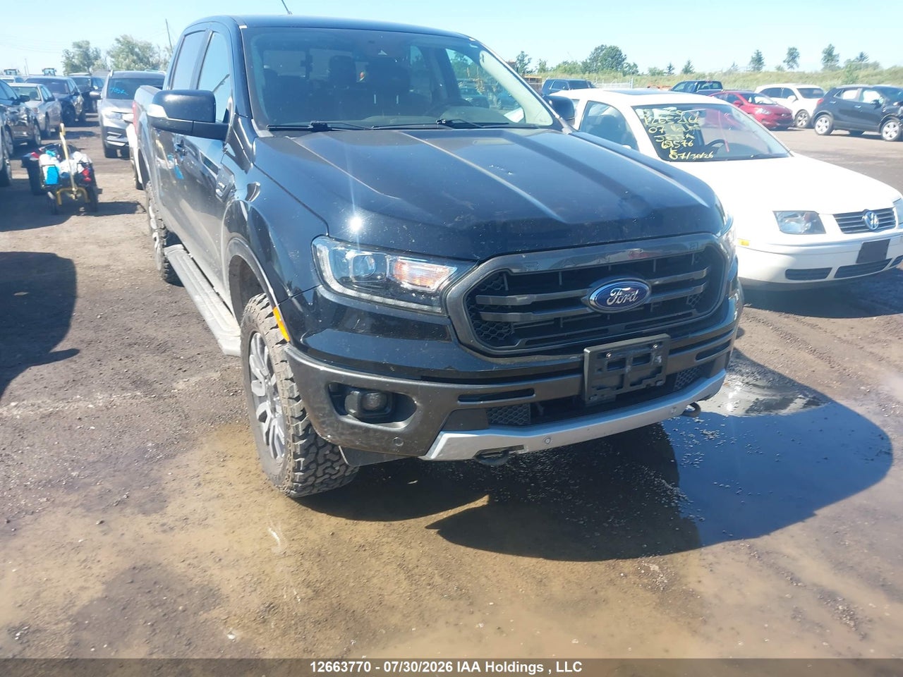 1FTER4FH9KLA31975 · 2019 FORD RANGER LARIAT
