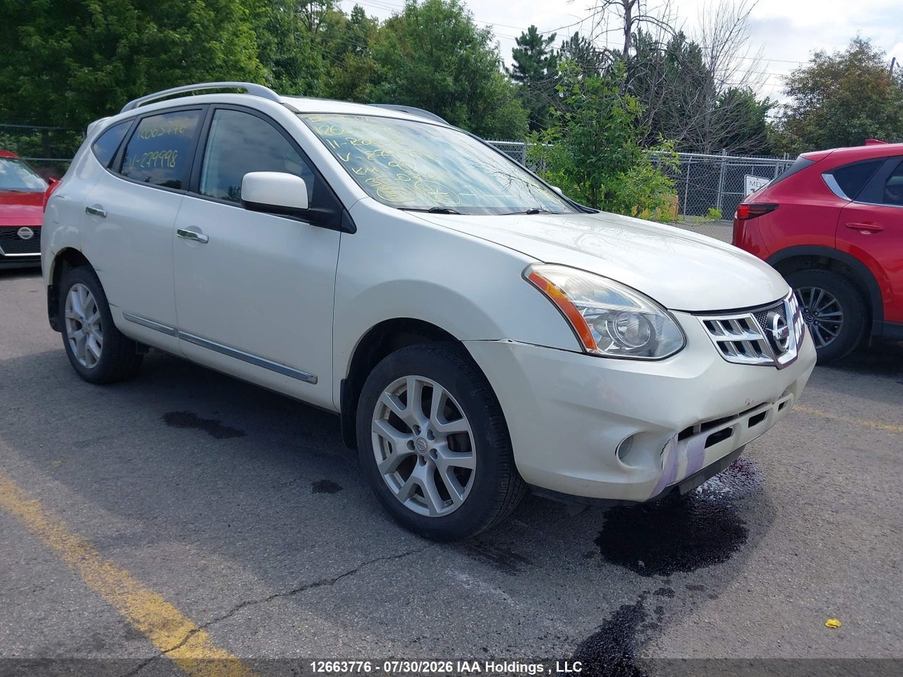 JN8AS5MV5BW279998 · 2011 NISSAN ROGUE SV