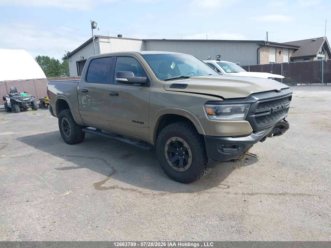 1C6SRFFT5LN278426 · 2020 RAM 1500 BIG HORN/LONE STAR