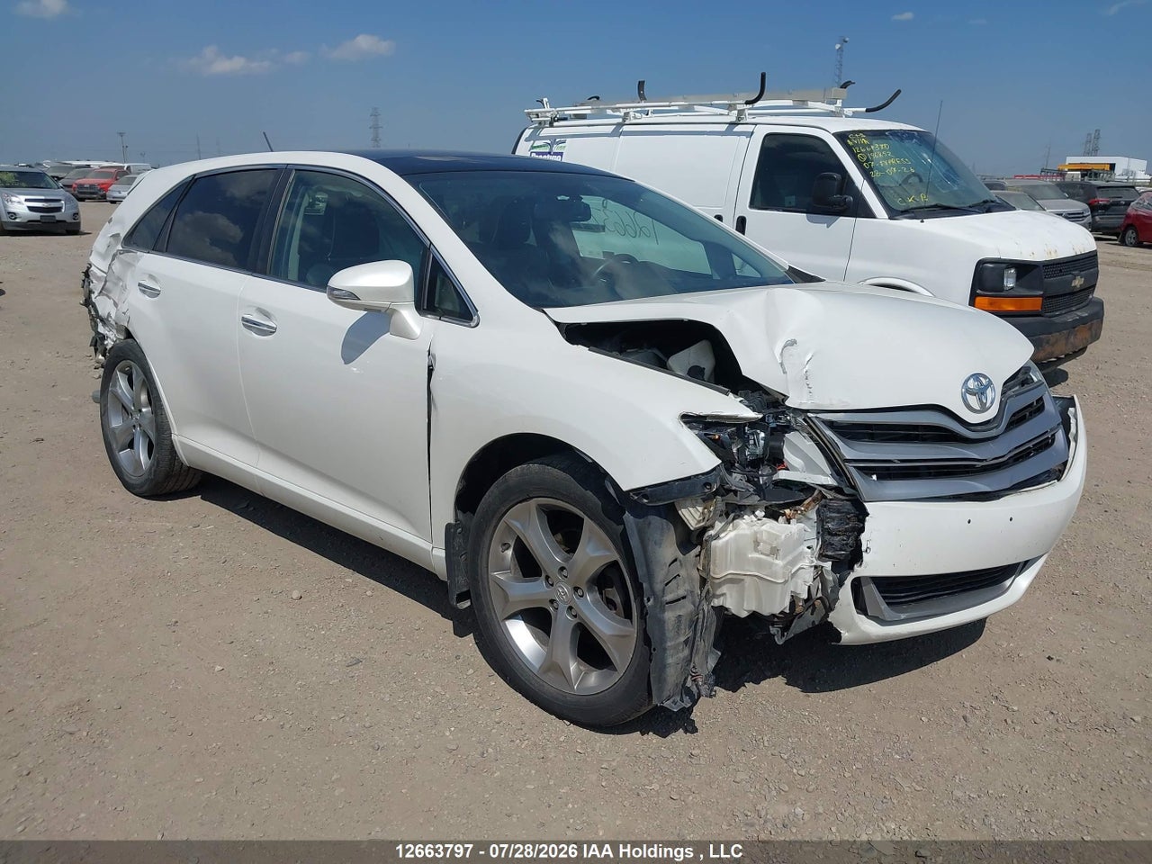 4T3BK3BB4GU120988 · 2016 TOYOTA VENZA XLE