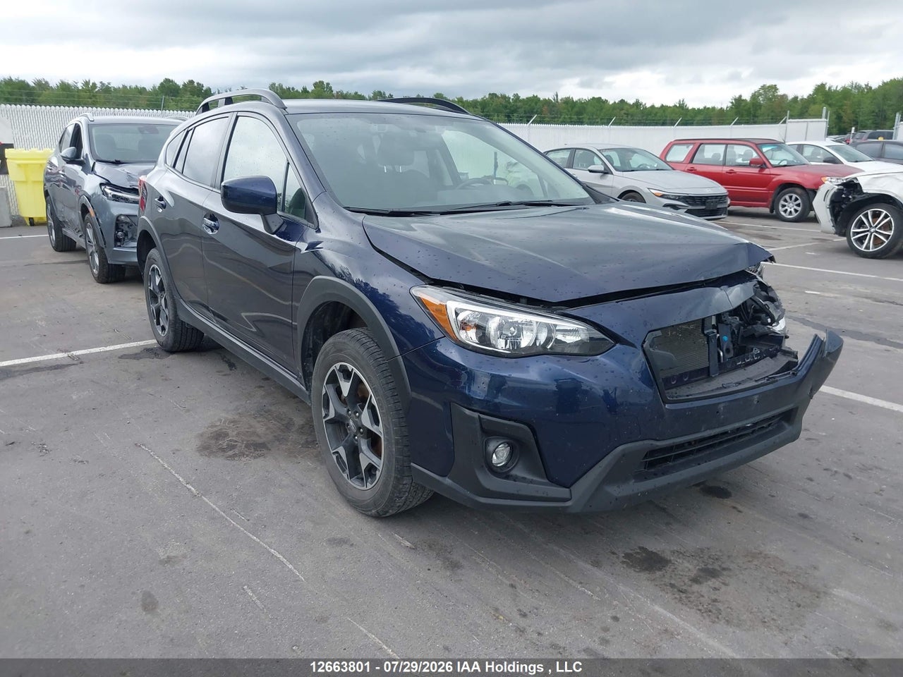 JF2GTAPC8L8205620 · 2020 SUBARU CROSSTREK