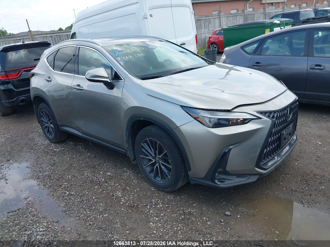 2T2GKCEZ5RC027002 · 2024 LEXUS NX 350H