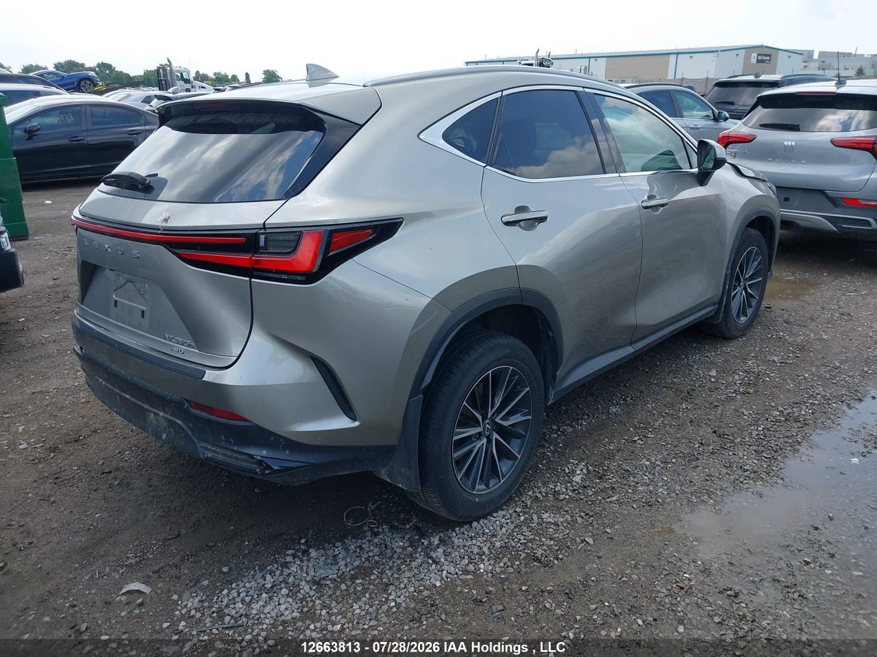 2T2GKCEZ5RC027002 · 2024 LEXUS NX 350H · 4/17