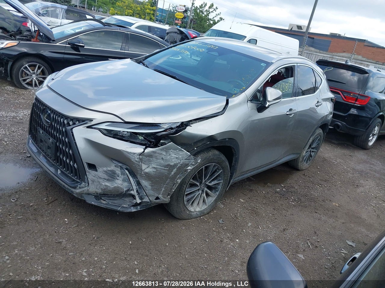2T2GKCEZ5RC027002 · 2024 LEXUS NX 350H · 2/17