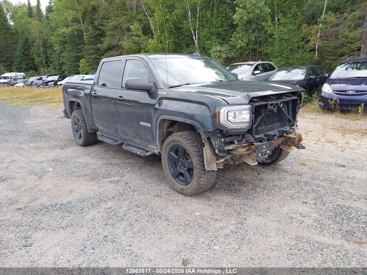 2018 GMC SIERRA 1500 SLE