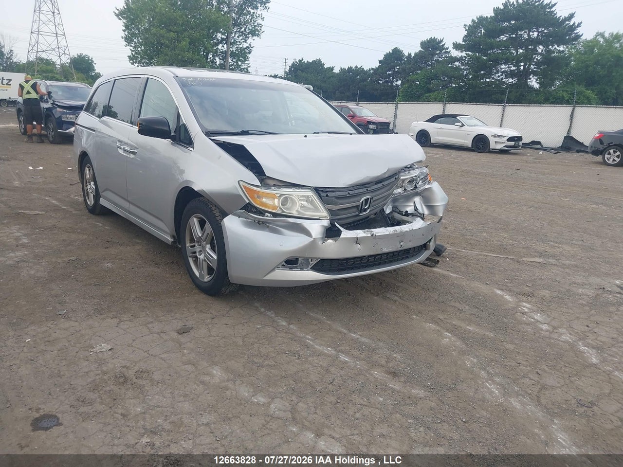 2012 HONDA ODYSSEY TOURING/TOURING ELITE