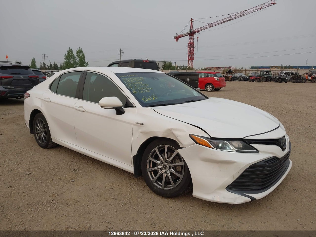 2018 TOYOTA CAMRY HYBRID