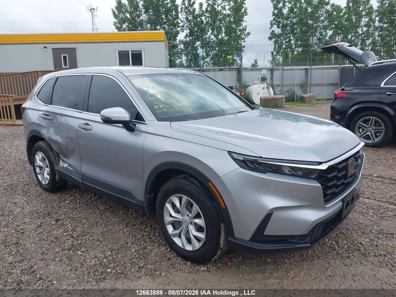 2026 HONDA CR-V LX