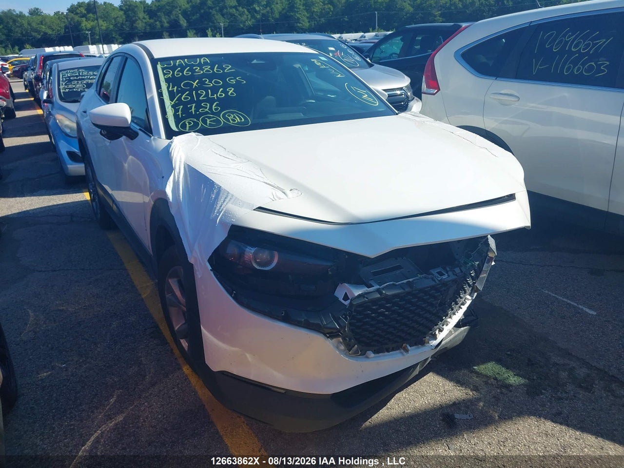 3MVDMBCM6RM612468 · 2024 MAZDA CX-30 GS