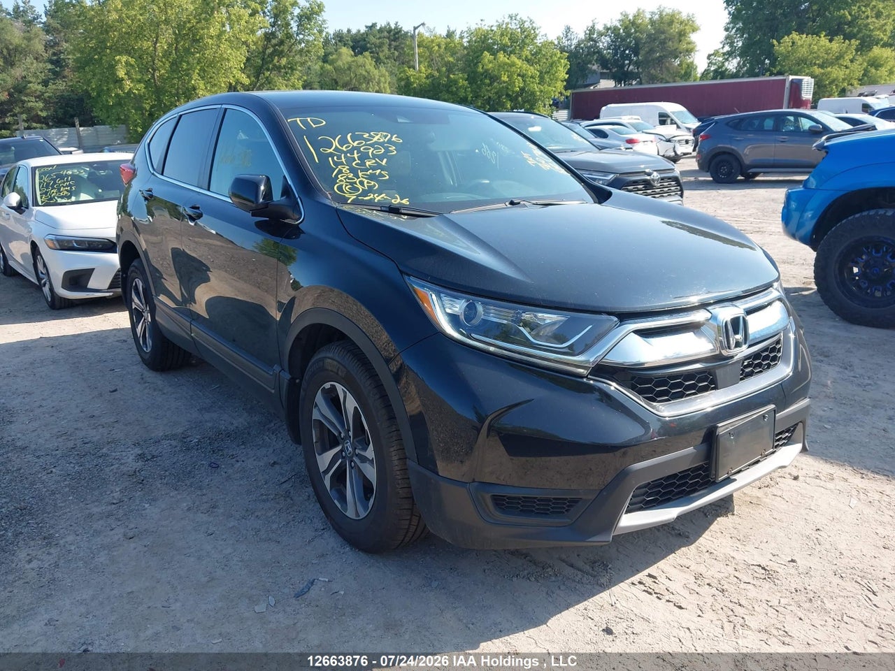 2HKRW2H24JH144923 · 2018 HONDA CR-V LX