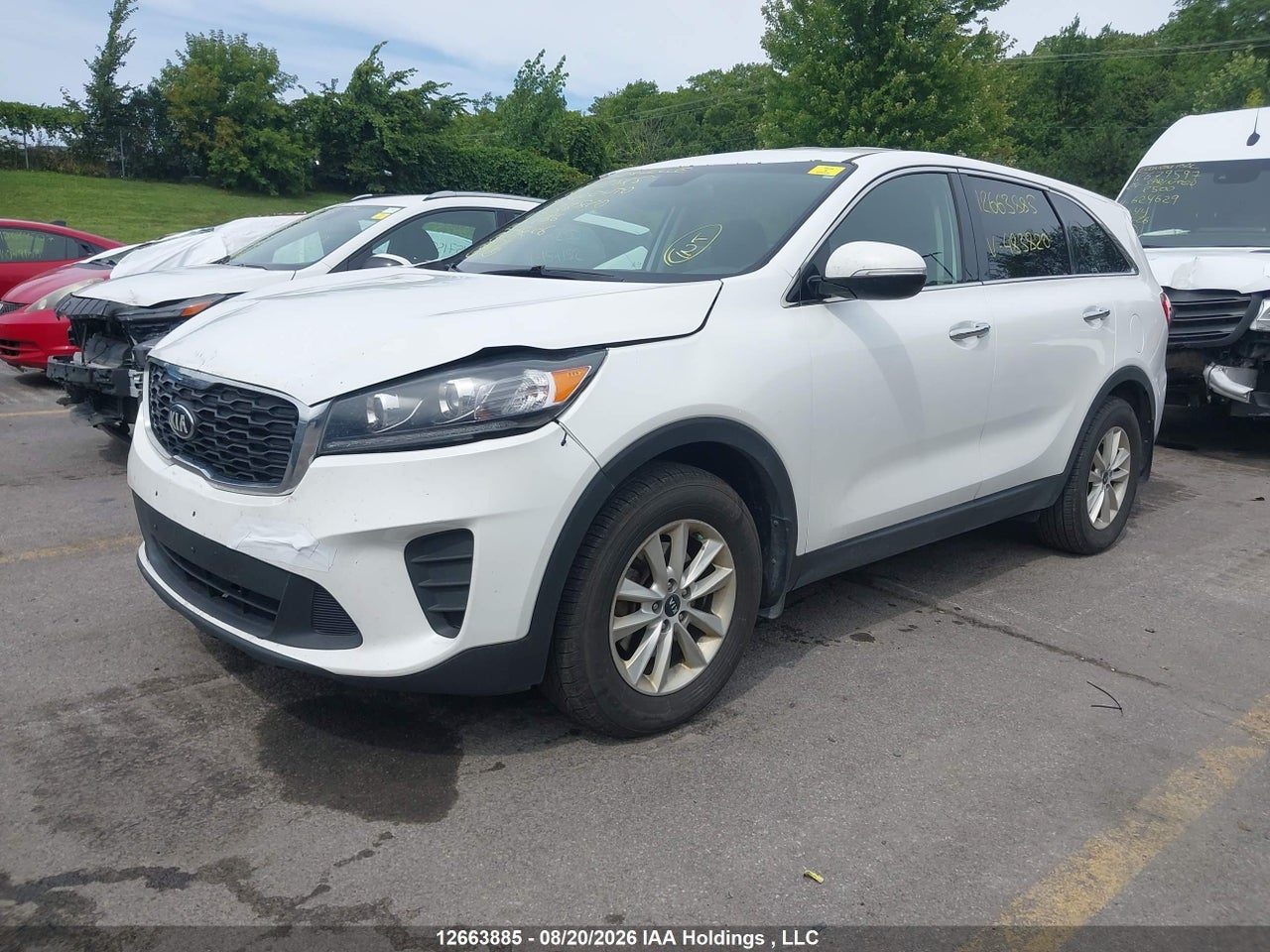 5XYPG4A37KG483820 · 2019 KIA SORENTO L/LX · 2/24