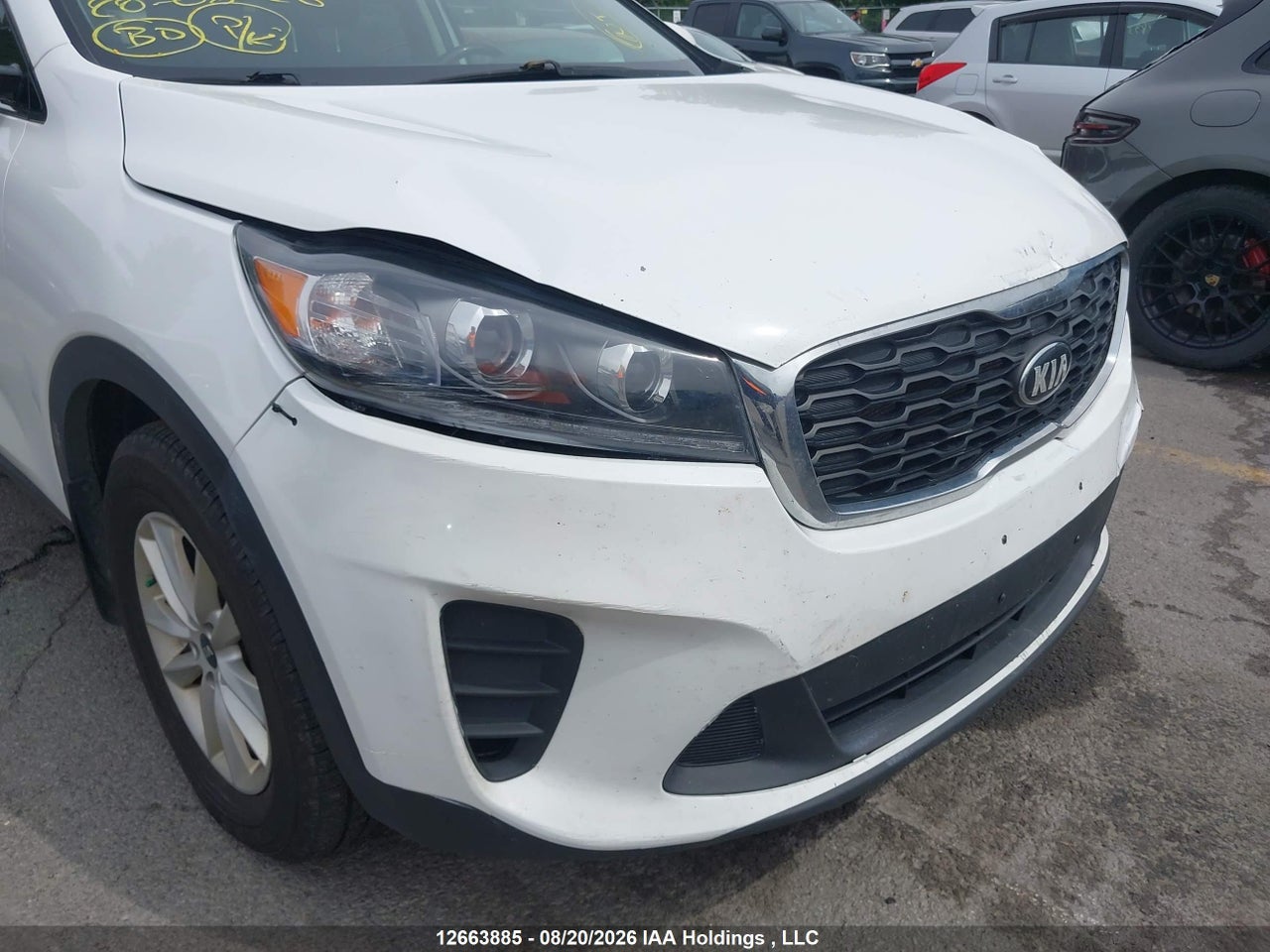 5XYPG4A37KG483820 · 2019 KIA SORENTO L/LX · 12/24