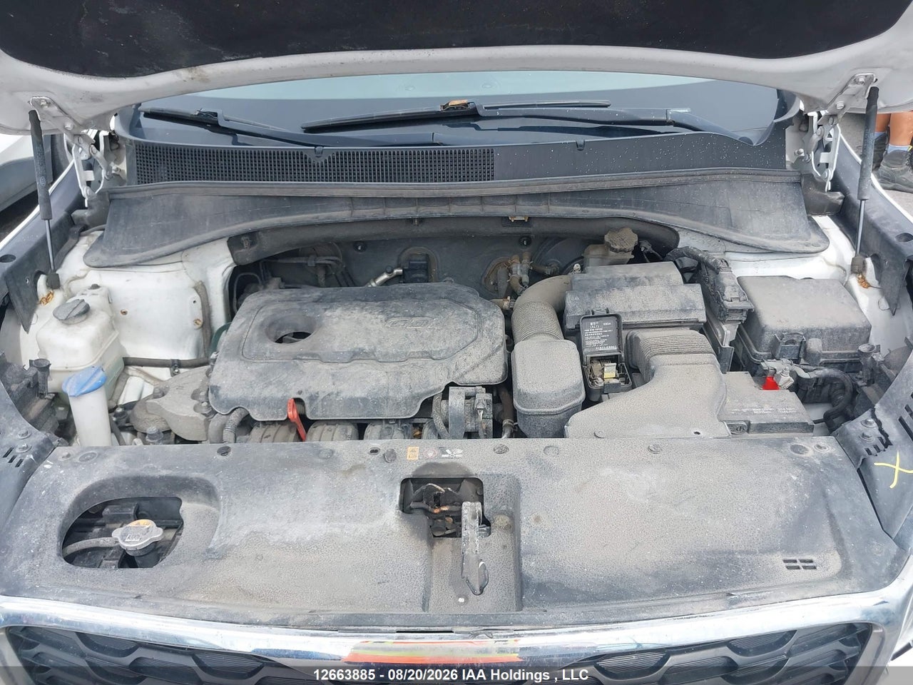 5XYPG4A37KG483820 · 2019 KIA SORENTO L/LX · 10/24