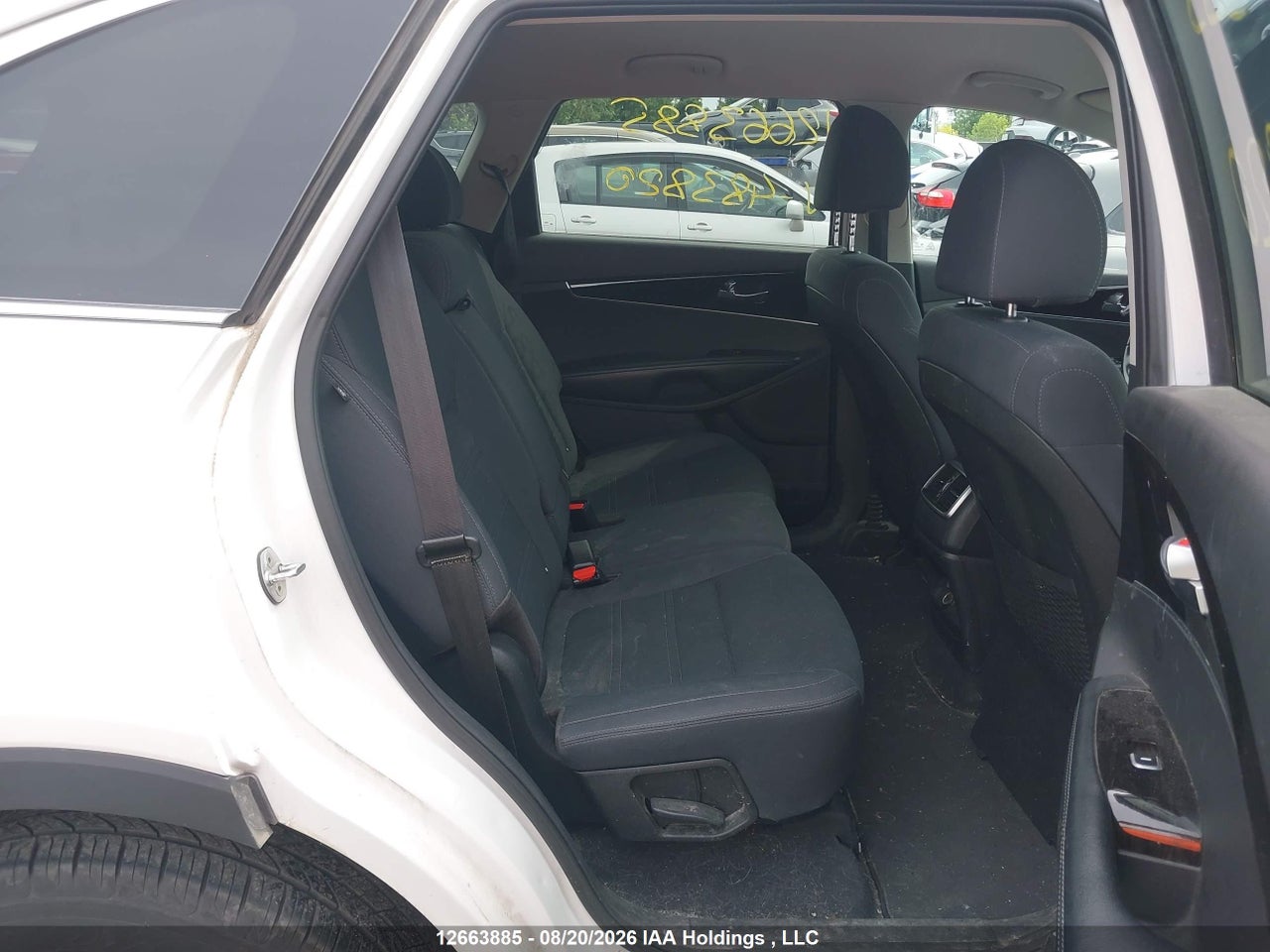 5XYPG4A37KG483820 · 2019 KIA SORENTO L/LX · 8/24