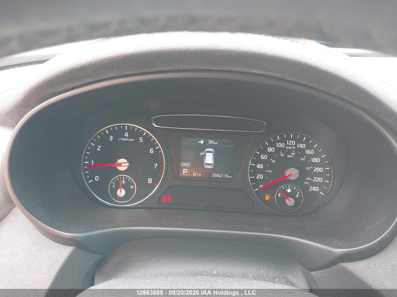 5XYPG4A37KG483820 · 2019 KIA SORENTO L/LX · 7/24