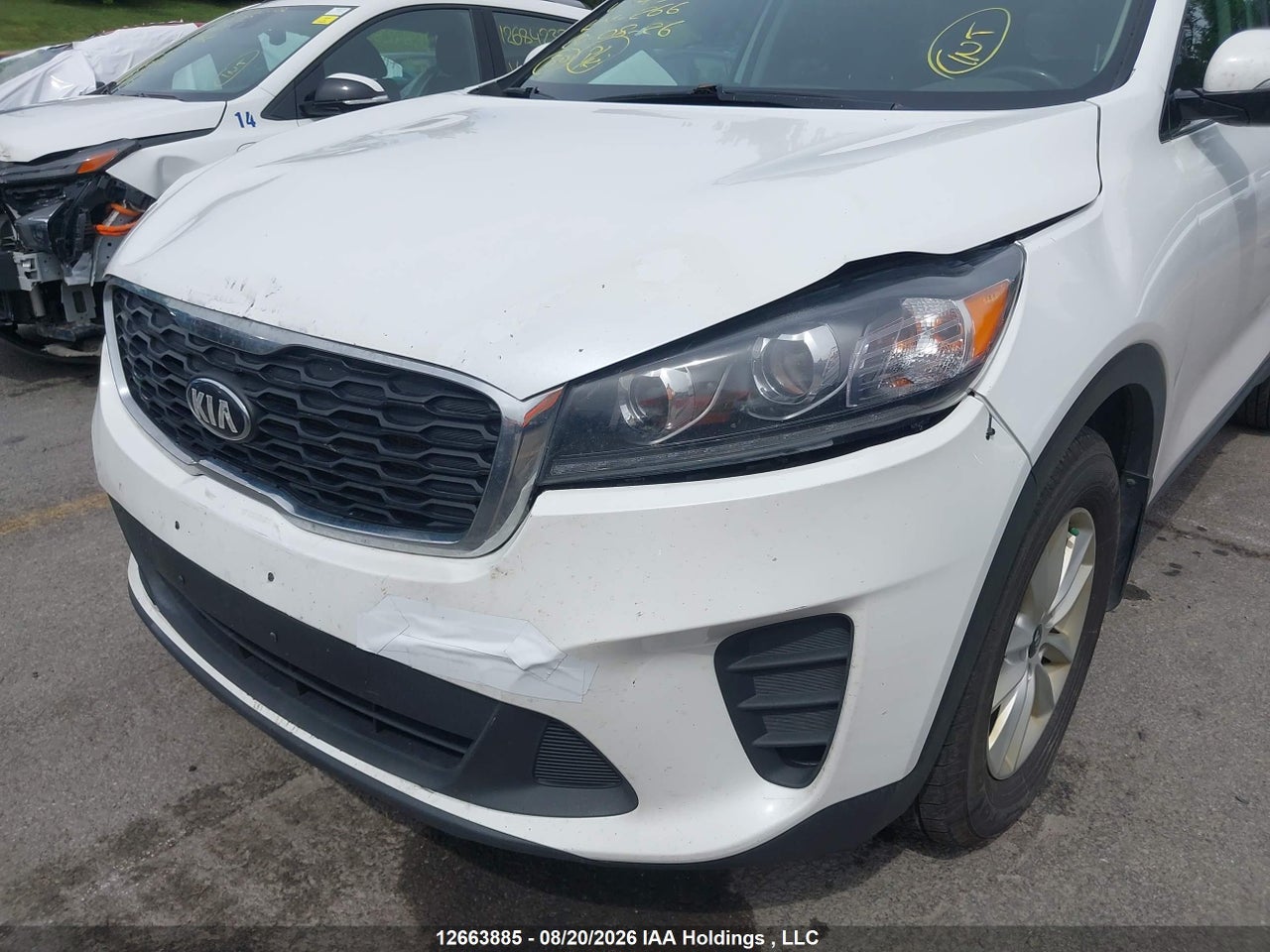 5XYPG4A37KG483820 · 2019 KIA SORENTO L/LX · 6/24