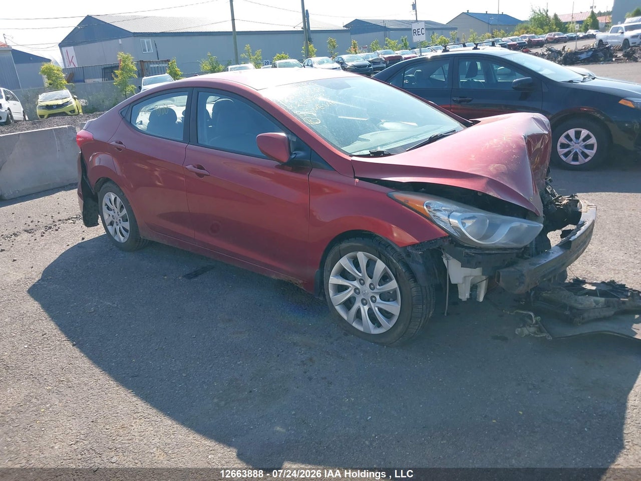 5NPDH4AE9DH264032 · 2013 HYUNDAI ELANTRA GL