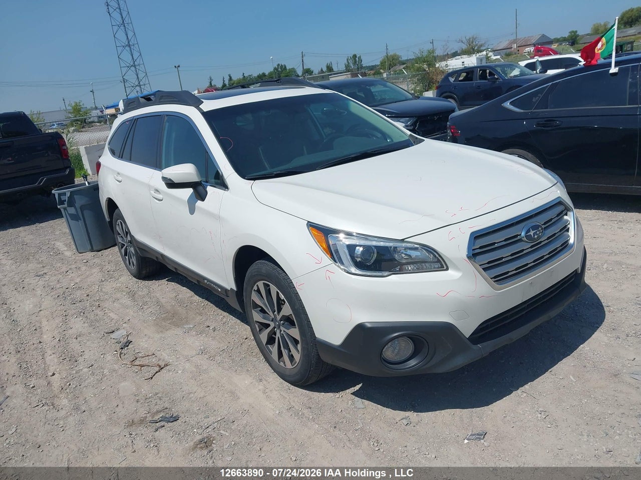 2015 SUBARU OUTBACK 3.6R LIMITED