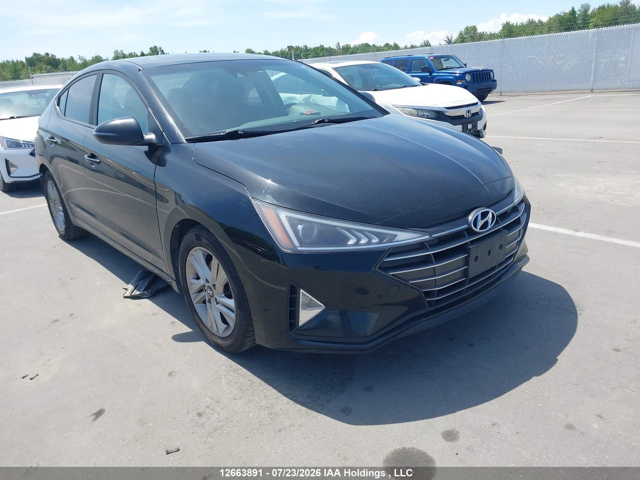 KMHD84LFXKU772482 · 2019 HYUNDAI ELANTRA PREFERRED
