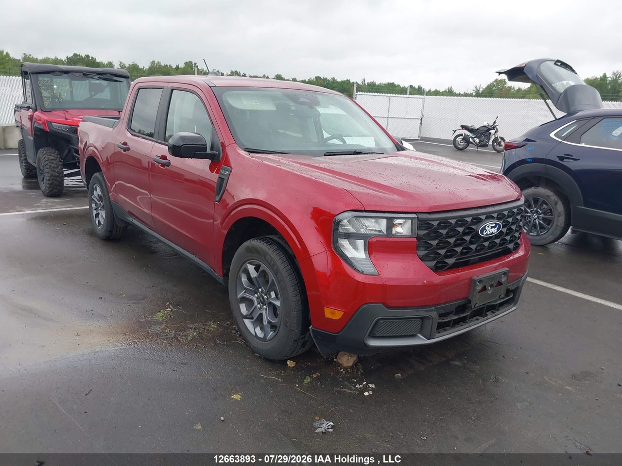 3FTTW8J35SRA91594 · 2025 FORD MAVERICK XLT