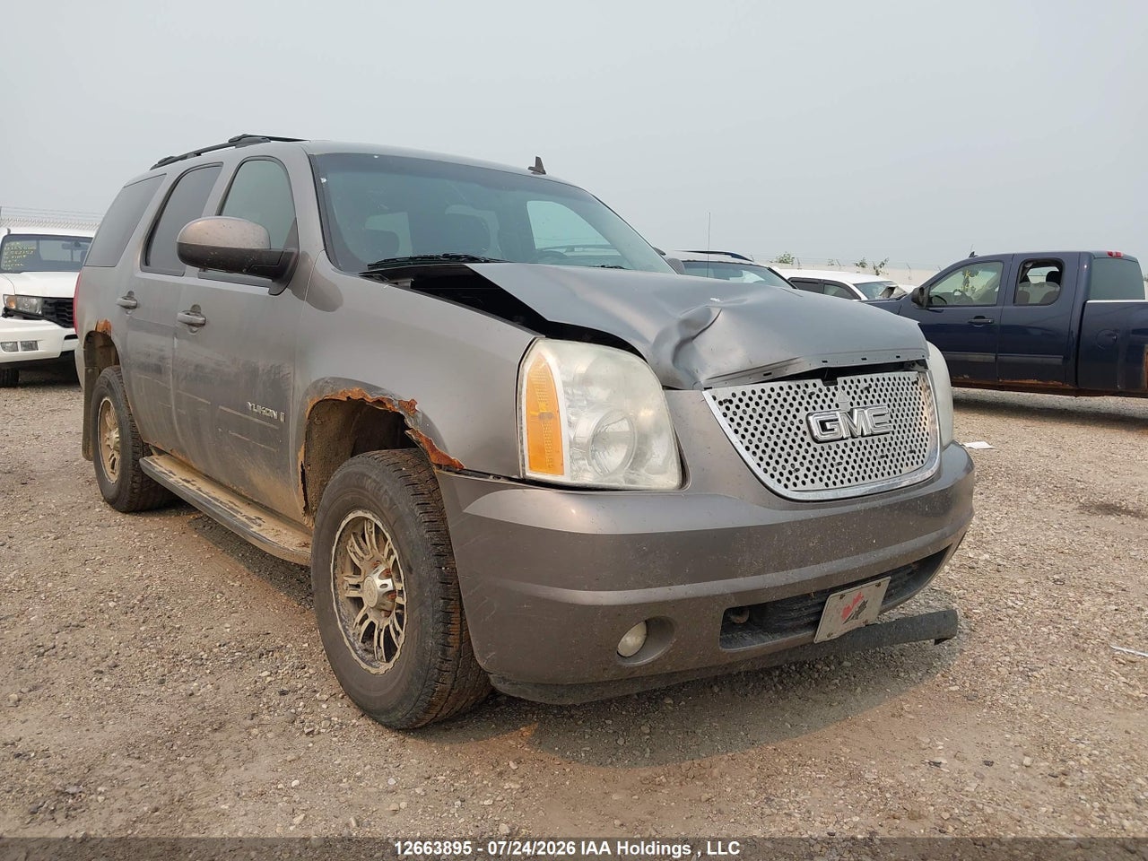 2009 GMC YUKON SLT