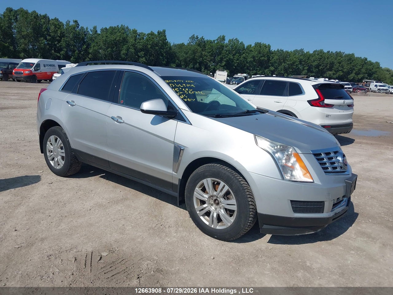 2015 CADILLAC SRX