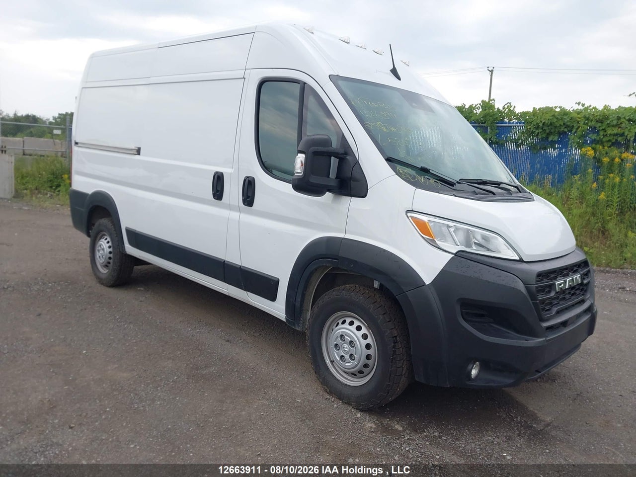 2025 RAM PROMASTER 2500 2500 HIGH