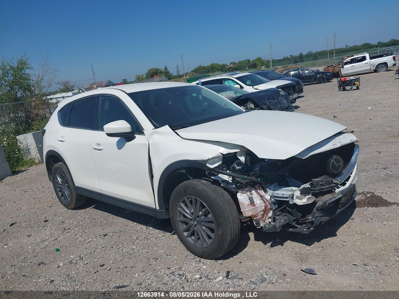 JM3KFACM0K0649724 · 2019 MAZDA CX-5 TOURING