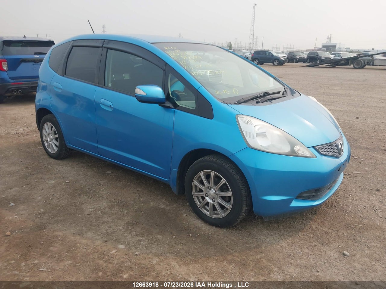GE61378594 · 2010 HONDA FIT