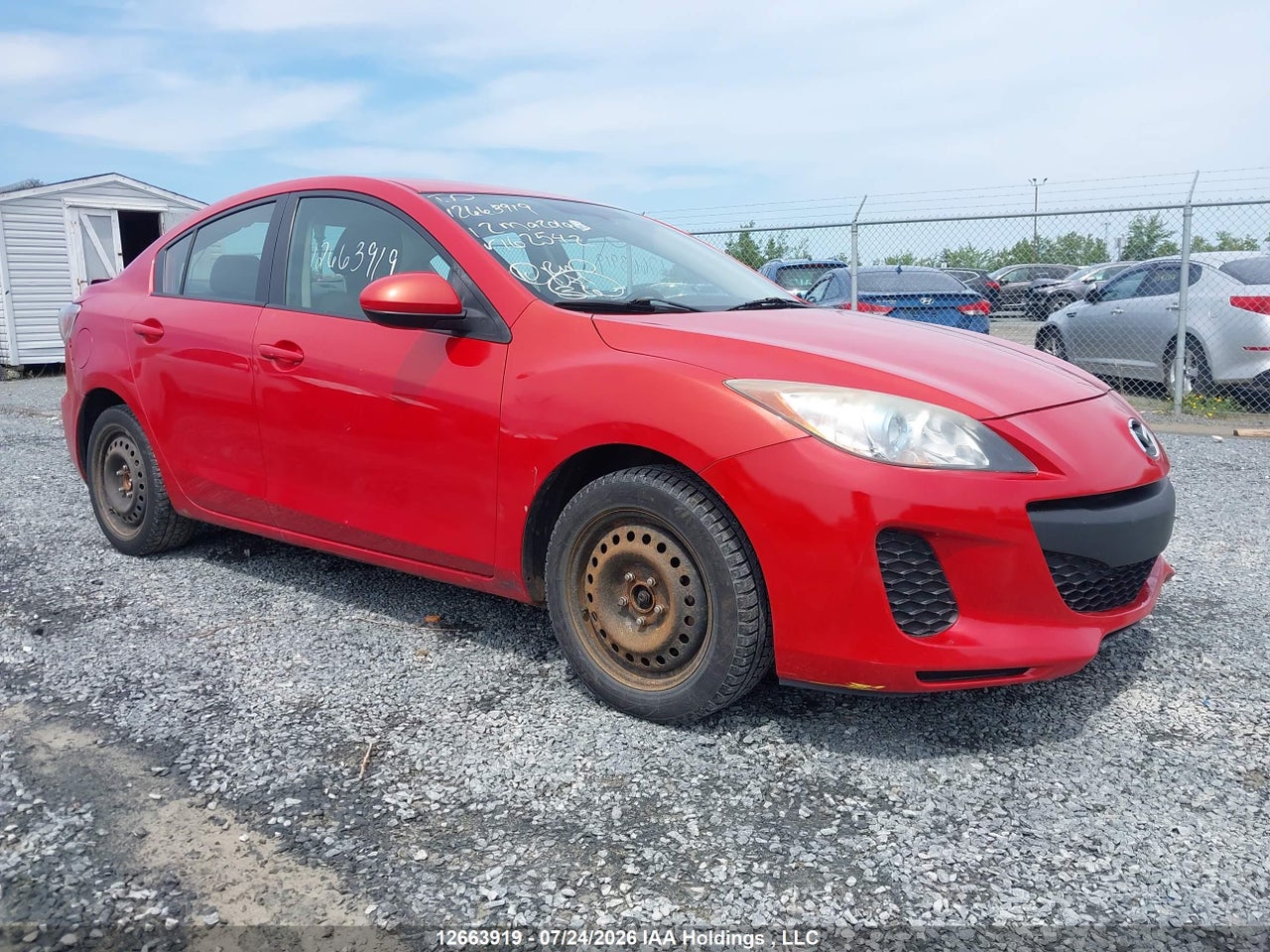 JM1BL1V77C1622542 · 2012 MAZDA MAZDA3 GS-SKY