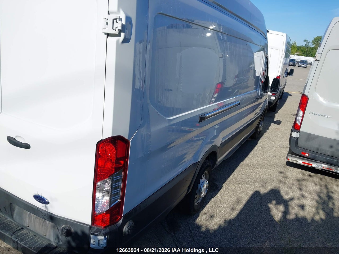 1FTBR3U89SKA57238 · 2025 FORD transit t-250 · 4/24