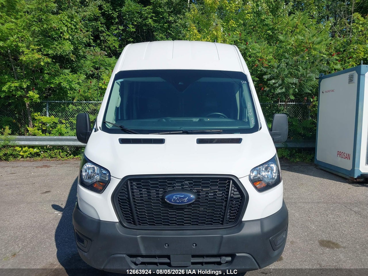 1FTBR3U89SKA57238 · 2025 FORD transit t-250 · 12/24