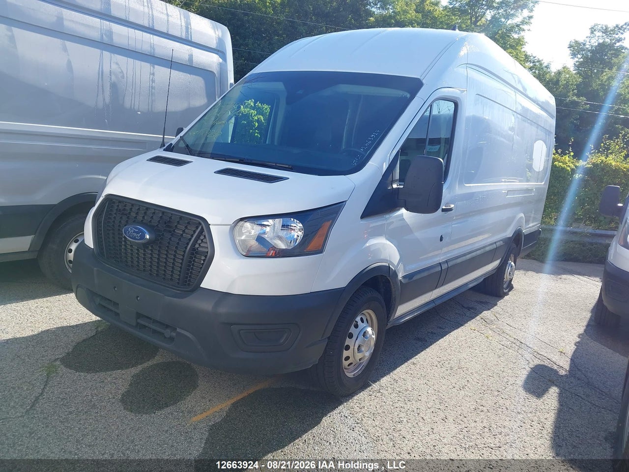 1FTBR3U89SKA57238 · 2025 FORD transit t-250 · 2/24