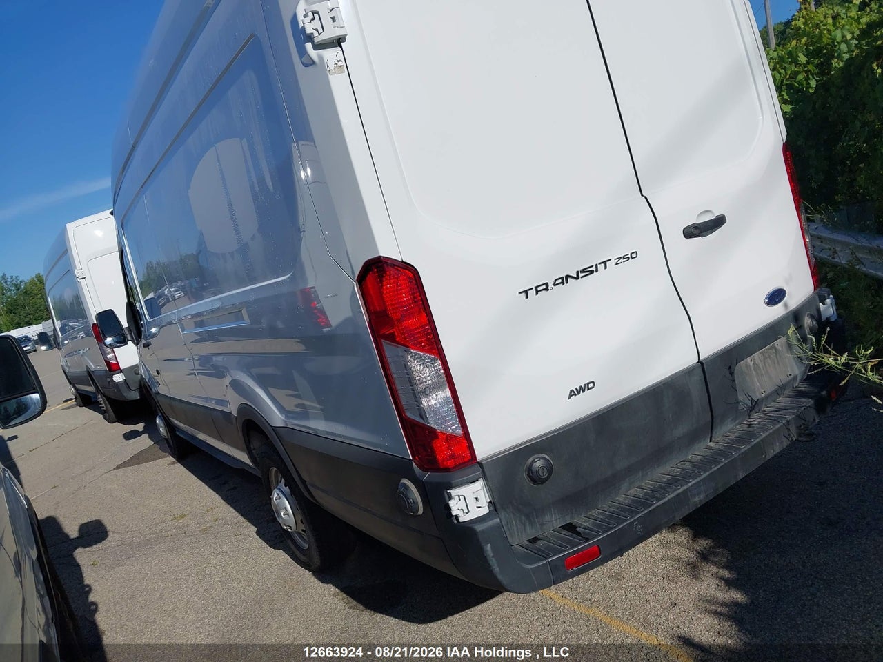 1FTBR3U89SKA57238 · 2025 FORD transit t-250 · 3/24