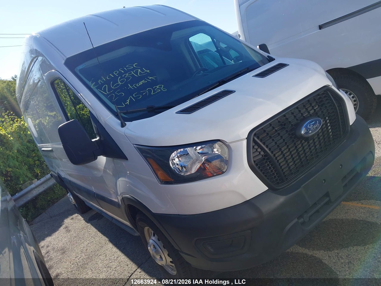 2025 FORD transit t-250