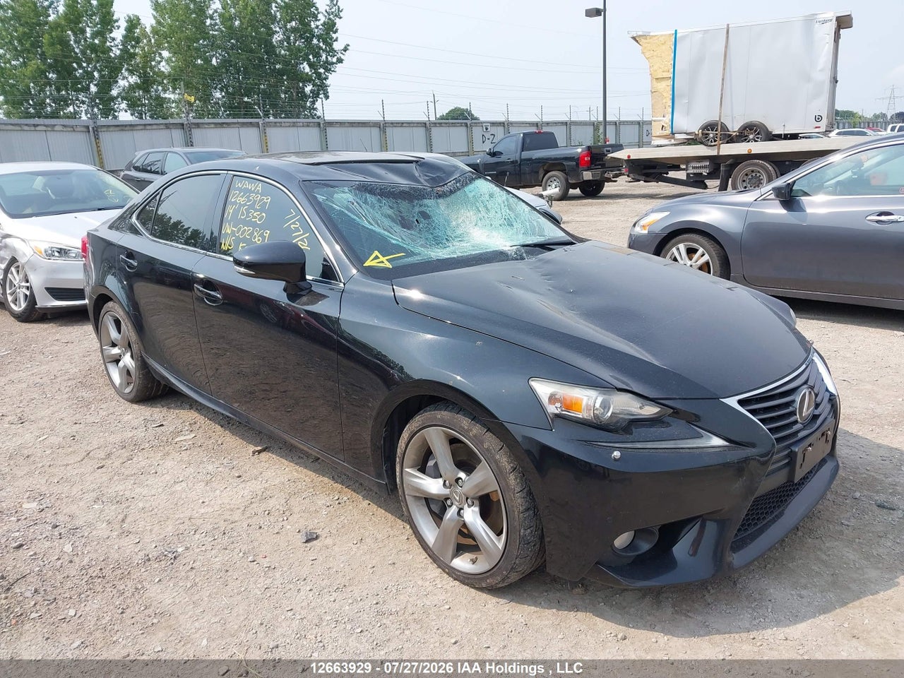 JTHCE1D29E5002869 · 2014 LEXUS IS 350