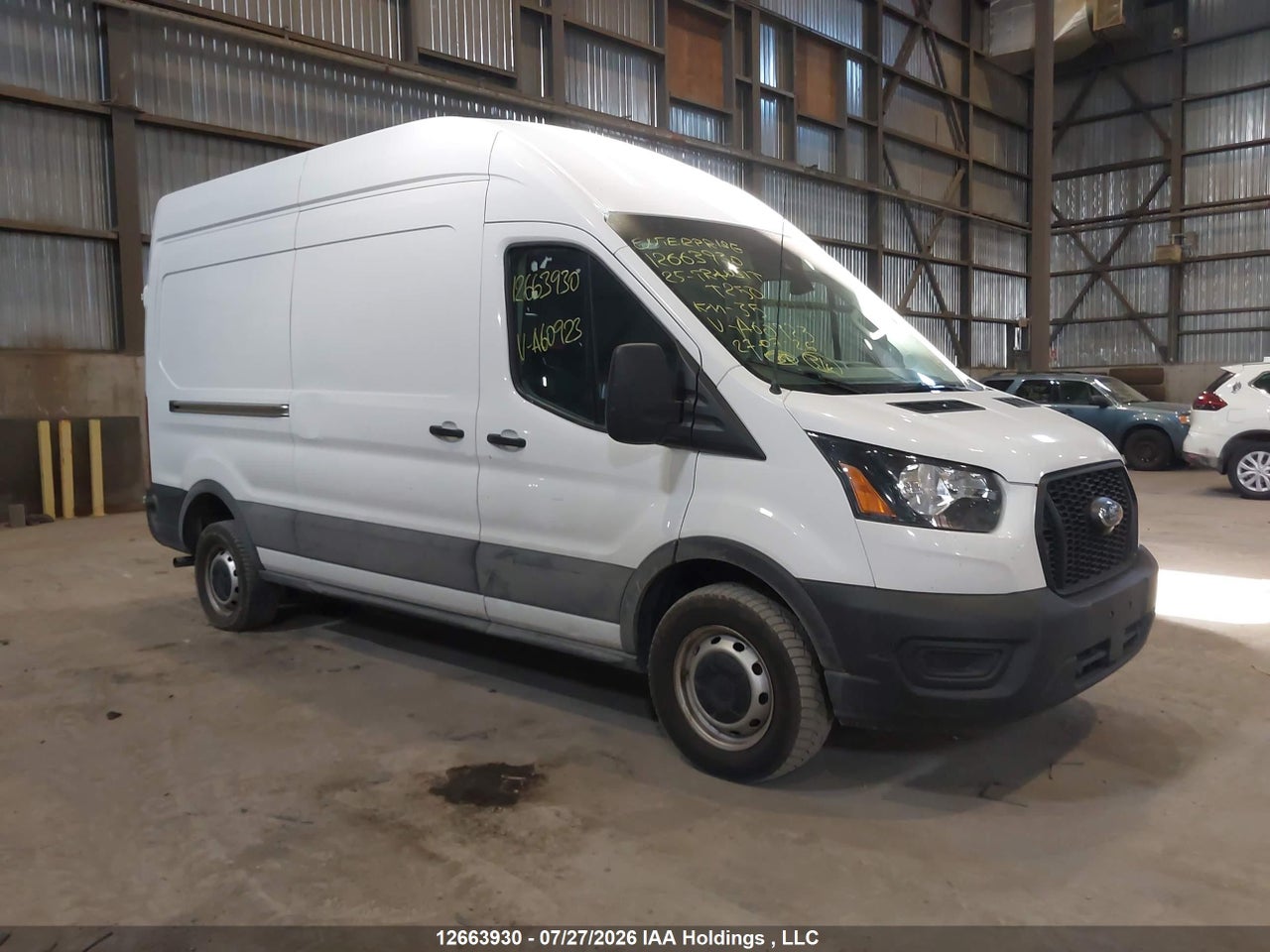 1FTBR1X86SKA60923 · 2025 FORD transit t-250